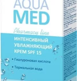 *Эльфа Aqua Med Интенсив. увл. крем SPF15 40мл