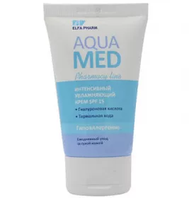 *Эльфа Aqua Med Интенсив. увл. крем SPF15 40мл