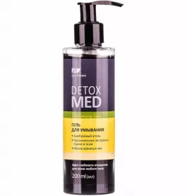 *Эльфа Detox Med Гель д/умыв. 200 мл