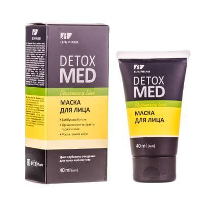 *Эльфа Detox Med Маска д/лица 40 мл