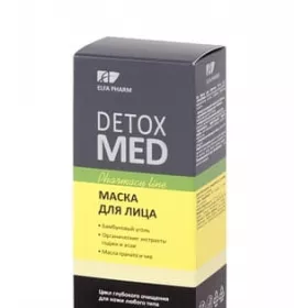 *Эльфа Detox Med Маска д/лица 40 мл