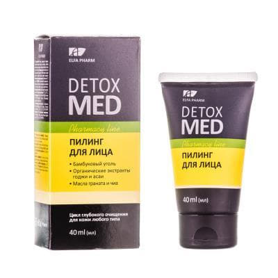 *Эльфа Detox Med Пилинг д/лица 40 мл