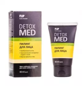 *Эльфа Detox Med Пилинг д/лица 40 мл