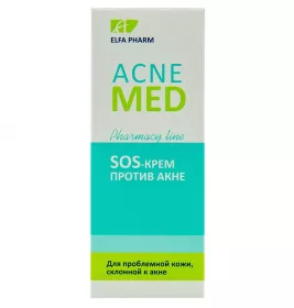 *Эльфа Фарм Акне Мед SOS-крем 15 мл
