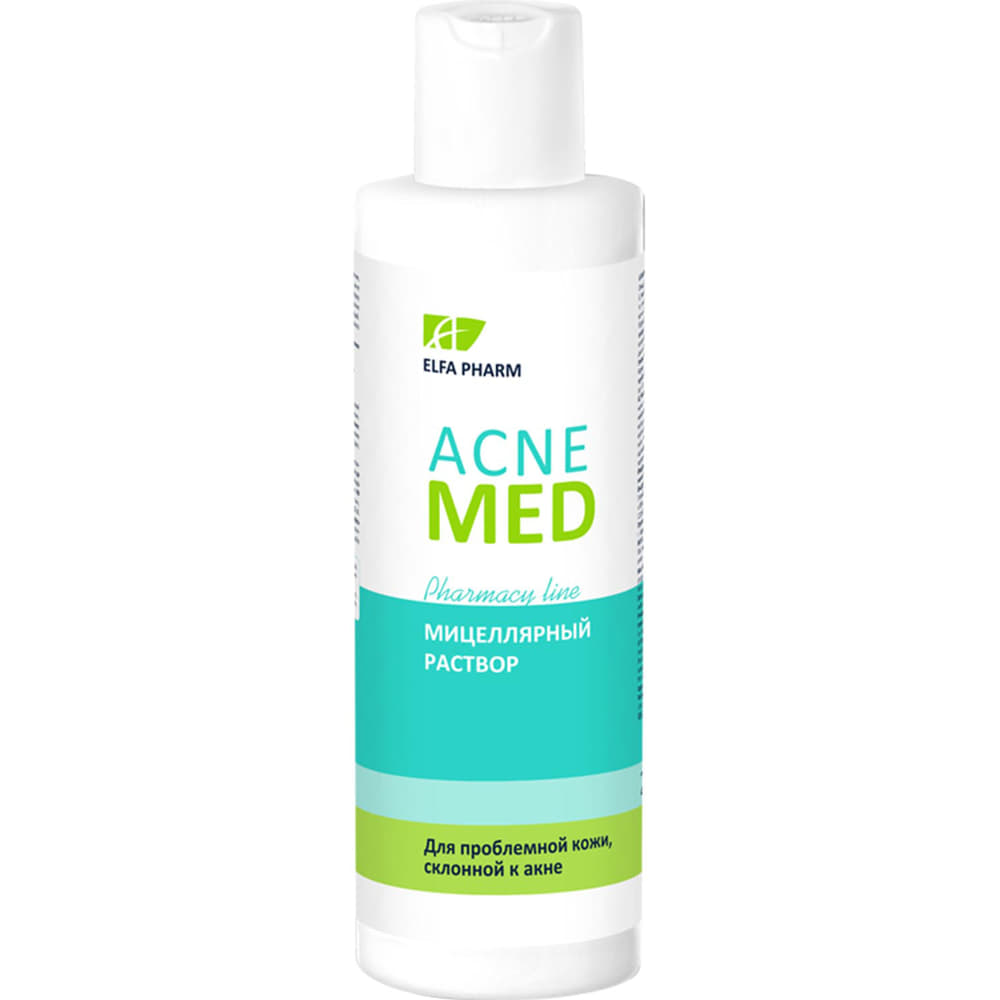 *Эльфа Фарм Акне Мед Мицелярный р-р 200 мл
