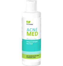 *Эльфа Фарм Акне Мед Мицелярный р-р 200 мл