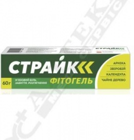 *Страйк фитогель 60 г