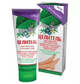 *Крем-бальзам целитель 70г д/восст.кожи при ушибах,ожогах,восп.