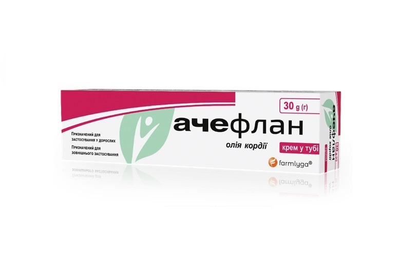 Ачефлан крем туб.30г