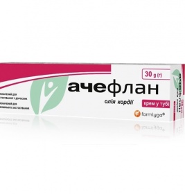 Ачефлан крем туб.30г