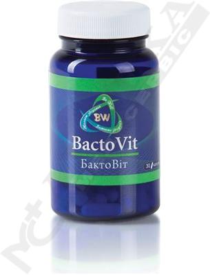*Дієтична добавка БактоВіт капсули флакон №30