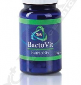 *Дієтична добавка БактоВіт капсули флакон №30