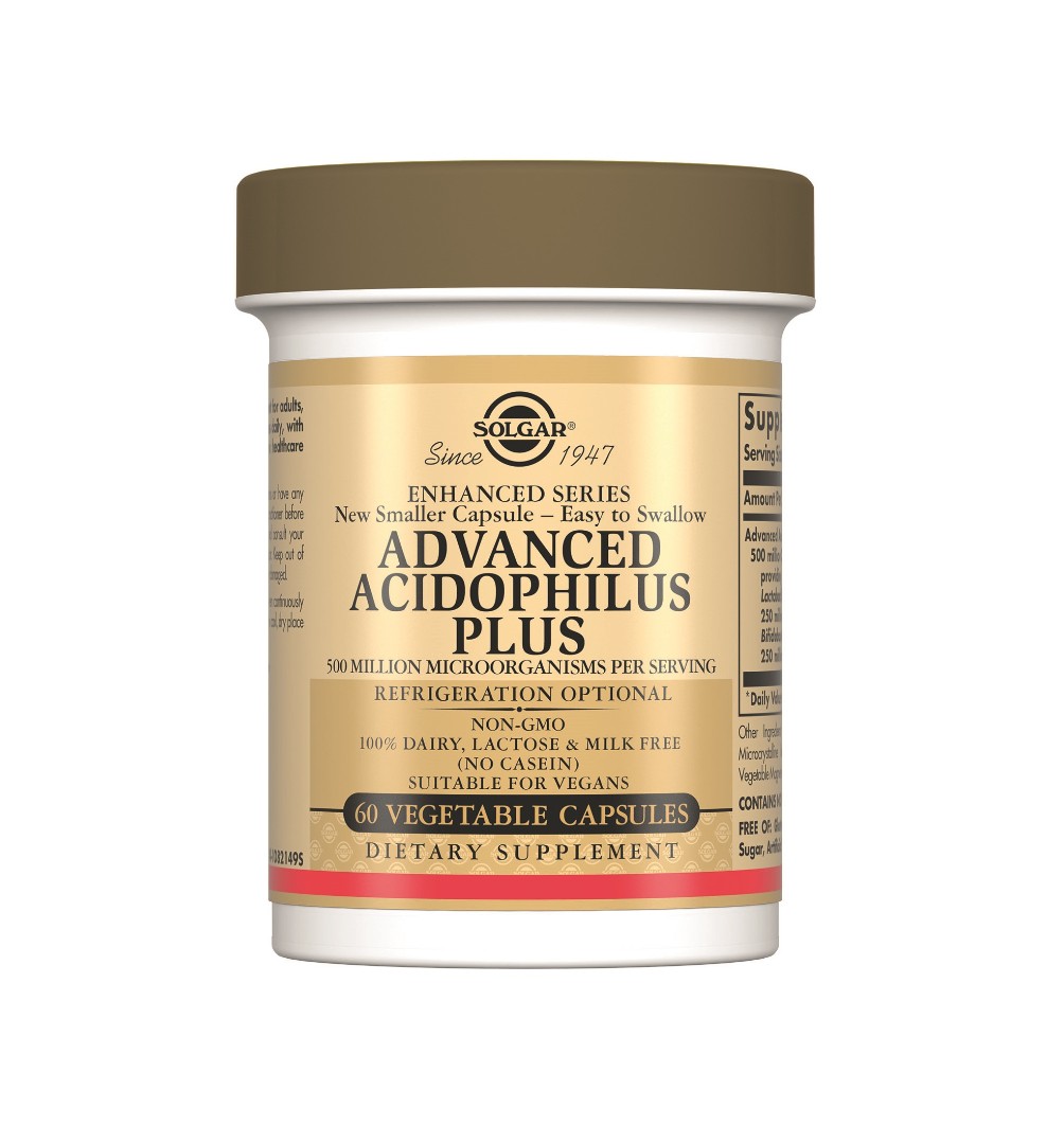 *Солгар (Solgar) Ацидофілус плюс капс. №60