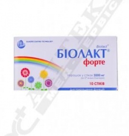 *Біолакт форте стик 3000мг №10