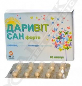 *Даривит Сан форте капс. №10