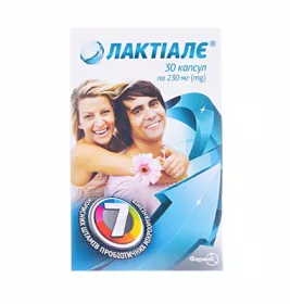 Лактіалє для дорослих капс. 230 мг №30 Фармак