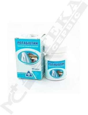 *Ротабиотик капс. №25