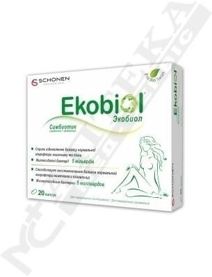 Экобиол диетич.добавка капс. №20 Экобиол диетич.добавка капс. №20