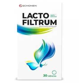 Лактофильтрум табл. 0,5г №30