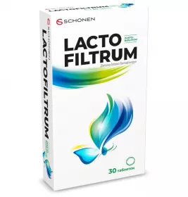 Лактофільтрум табл. 0,5г №30