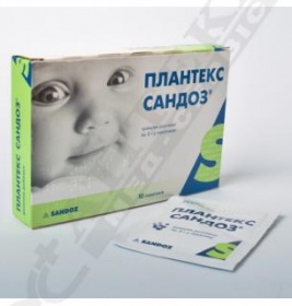 Плантекс гран розчинні в пакетиках №10 5 г