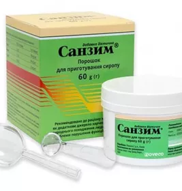 *Санзим пор.д/приг.сиропа 60г