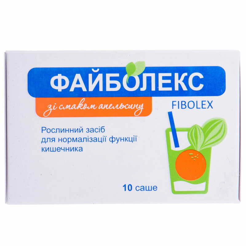 *Файболекс саше 5,8г №10 апельсин *Файболекс саше 5,8г №10 апельсин
