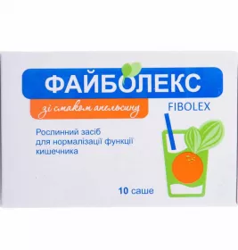 *Файболекс саше 5,8г №10 апельсин