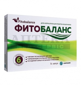 Фітобаланс капсули 720мг №14