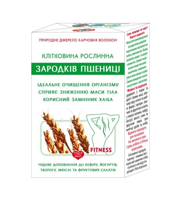 Клітковина рослинна із зародків Пшениці Агросільпром 190 г