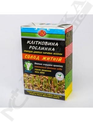 *Клітковина рослинна із слоду житнього Агросільпром 160 г