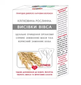 Клетчатка растительная из отрубей Овса Агросельпром 130 г