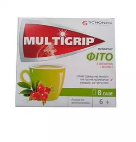 *Мультигрип фіто з шипшиною пор. саше №8