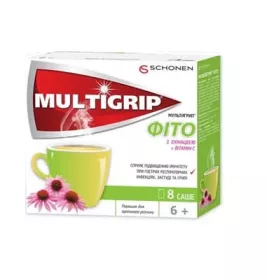 *Мультигрип фіто з ехінацеєю пор. саше №8