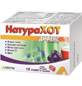 НатураХОТ Дифенс порошок саше №12