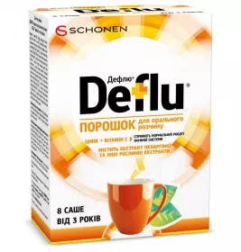 Дефлю порошок д/ор. р-ну саше №8