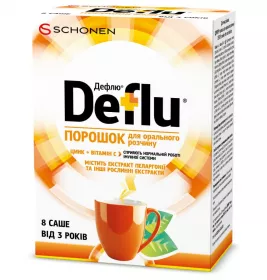 Дефлю порошок д/ор. р-ну саше №8