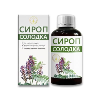 *ENJEE Солодки сироп 200мл *ENJEE Солодки сироп 200мл