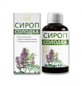 *ENJEE Солодки сироп 200мл