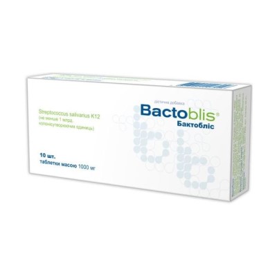 Бактобліс табл. 1000 мг №10