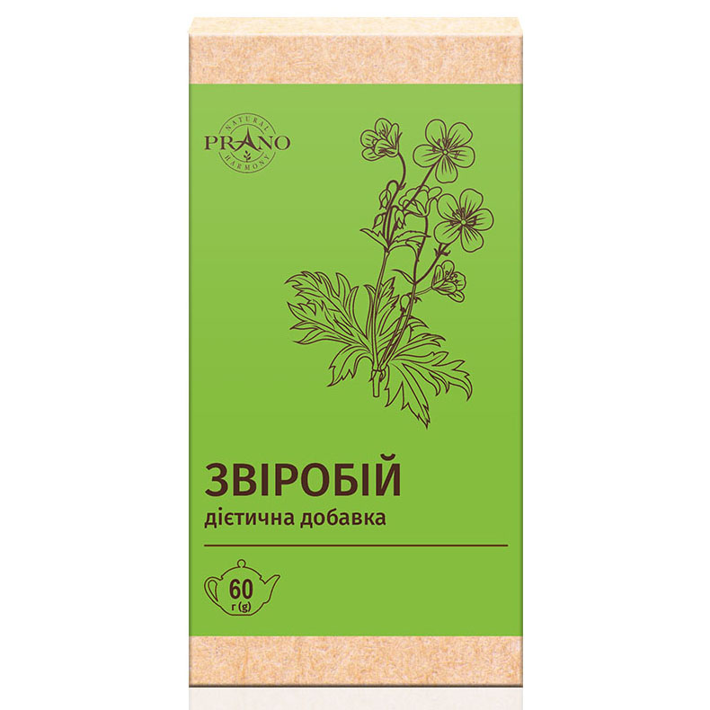 Фиточай Prano Зверобоя трава 60 г (Украина)