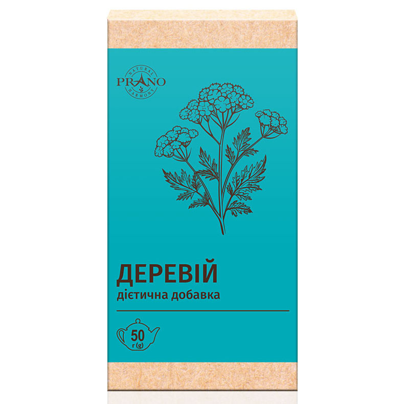 *Фіточай Prano Деревію трава 50 г (Україна)