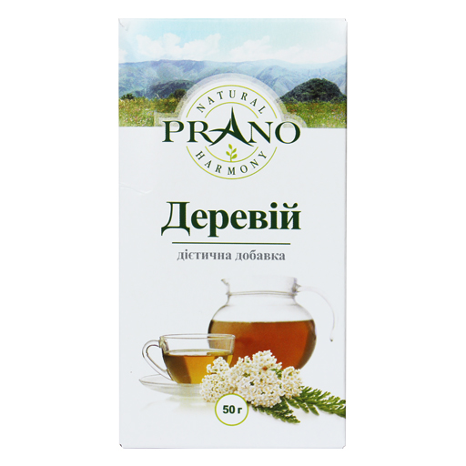 Фіточай Prano Деревію трава 50 г (Україна)