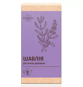 Фіточай Prano Шавлії листя 50 г (Україна)