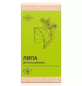 *Фіточай Prano Липи квіти 50 г (Україна)