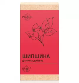Фиточай Prano Шиповника плоды 130 г (Украина)