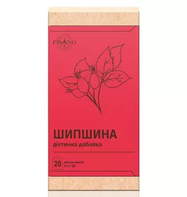 Фиточай Prano Шиповника плоды ф/п №20 (Украина)