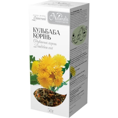 *Одуванчика корень 50г *Одуванчика корень 50г