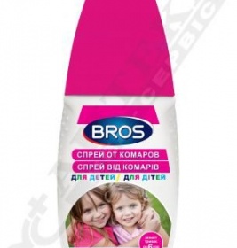 BROS Спрей від комарів для дітей 50мл