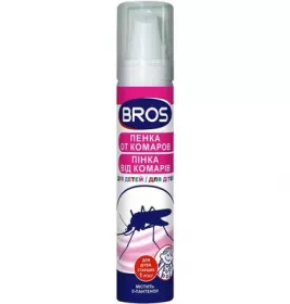 *BROS Пенка от комаров д/детей 90мл